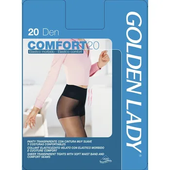 Stahovací body Dámské punčochové kalhoty Comfort 5H9F4L Golden Lady, nero 2 i170_8300497573196