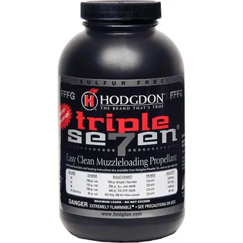 Pistolový střelný prach Hodgdon Triple Seven FFFg - 454 g