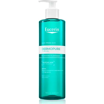Čistící gel Eucerin DermoPure Clinical čisticí gel na obličej a tělo, 400 ml