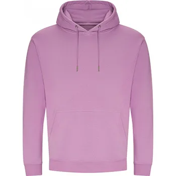Pánská mikina Just Hoods Standardní pánská klokanka z organické bavlny Barva: fialová levandulová, Velikost: 3XL JH201