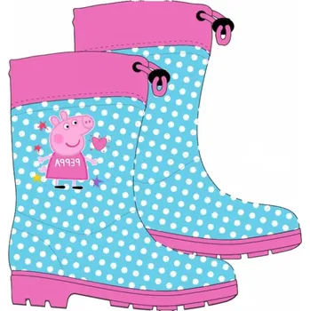 Dívčí holínky EplusM Dětské holínky PEPPA PIG