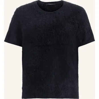 Dámský svetr Allsaints Dámské Úpletové Tričko Rebel Z Kašmíru, černá, 40