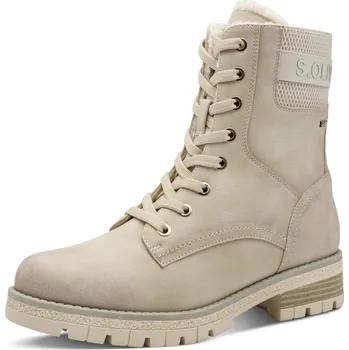 Dámská zimní obuv DÁMSKÉ KOTNÍKOVÉ BOTY S.OLIVER 5-26231-43 227 BÉŽOVÁ Barva: BÉŽOVÁ, Velikost: 41