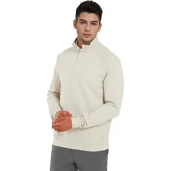 Pánská mikina FootJoy mikina Ottoman - béžová: Pánské XL