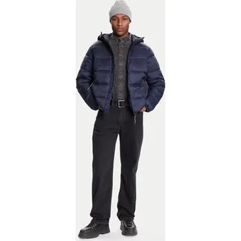 Tommy Jeans Zimní bunda DM0DM22044 Tmavomodrá Regular Fit XXL