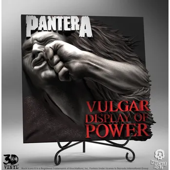 Figurka obraz (3D vinyl) Pantera - KNUCKLEBONZ