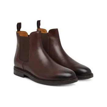 Dámská zimní obuv Polo Ralph Lauren Kotníková obuv s elastickým prvkem 803978016001 Hnědá 44