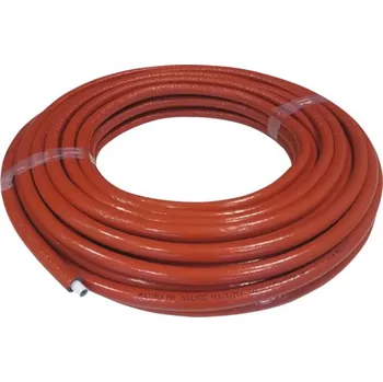 Vodovodní potrubí Trubka PEX 20x2mm 80304 červená (100m)