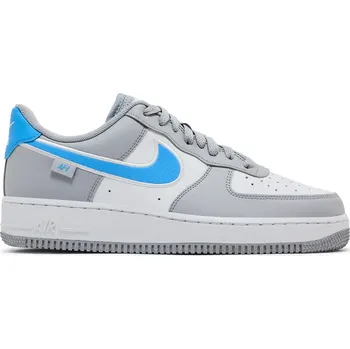 Pánské tenisky Nike Air Force 1 Low '07 Next Nature Wolf Grey University Blue Velikost: 43