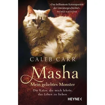 Literární biografie Masha - Mein geliebtes Monster - Caleb Carr