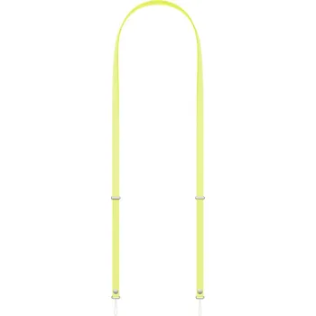 Náhradní kryt pro mobilní telefon Apple Crossbody Strap - Neon Yellow MGGE4ZM/A