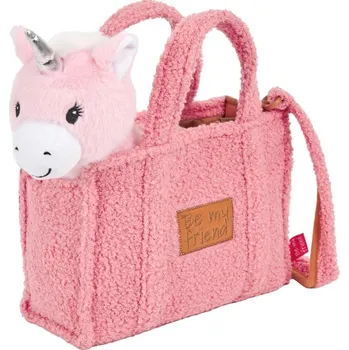 Dětská plyšová kabelka s odnímatelnou hračkou Perletti Toys, Unicorn Lola, 13097