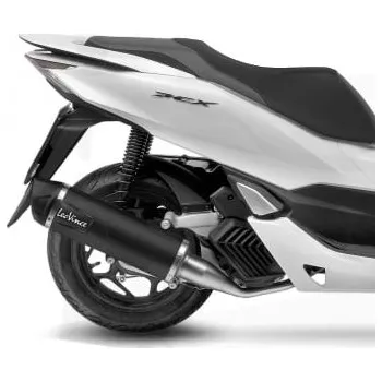 Výfuk pro motocykl LeoVince Sito Výfuk SBK Nero Inox PCX 21-24 homologovaný 14081K