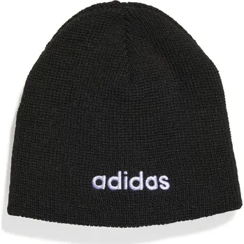 Čepice adidas K LINEAR BEANIE JW0335 černá OSFY