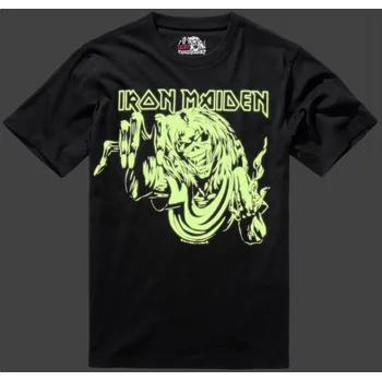 Iron Maiden Tee Shirt Design 3 ( glow in the dark pigment) 7XL