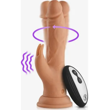 FEMMEFUNN WIRELESS TURBO RABBIT NUDE