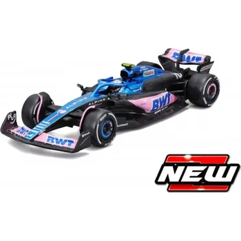 autíčko Modely BBurago Alpine F1 A523 BBurago #10 Pierre Gasly 2023 1:43 Signature