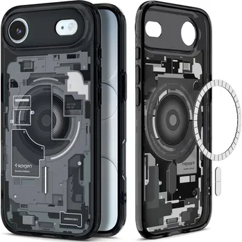 Náhradní díl pro mobilní telefon Spigen Ultra Hybrid Mag Magsafe iPhone 17 Air Zero One Black