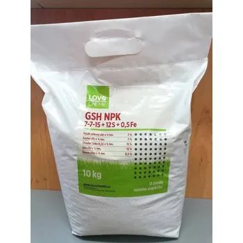 Hnojivo Lovochemie Podzimní NPK 7-7-15+12S 10 kg / pytle