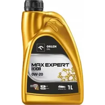 Motorový olej ORLEN OIL MAX EXPERT DEX1 0W-20 1L