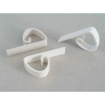 Spona na ubrus UH-BÍLÁ (1ks)