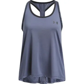 Dívčí tričko Under Armour Knockout Tank Top Juniors Gray 5-6 let