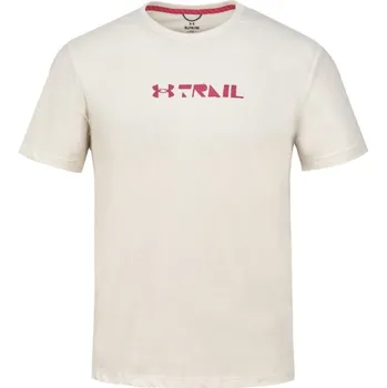 Pánská košile Under Armour Trail Graphic Short-Sleeve Shirt Brown L