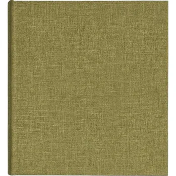 Fotoalbum Koženkové fotoalbum 10x15/500 foto LINEN olivové GEDEON