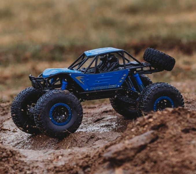 MZ-CLIMB-XXL metal version s GRAVITI senzorem - modrý IQ models - RC_311574 RTR 1:10
