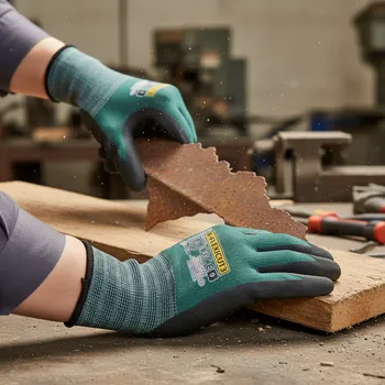 Pracovní rukavice Procera Rukavice X-FLEXICUT3 Velikost 8 černá