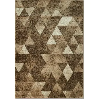 Koberec Kusový koberec Rave 24033 132 hnědý