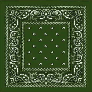 Šátek Woodrow Bandana šátek Zelená - Army