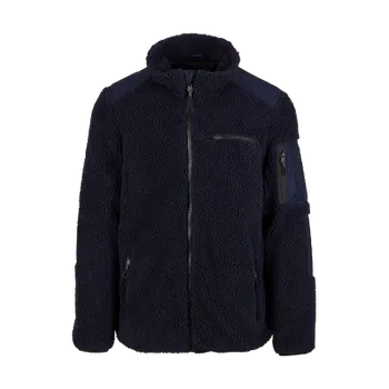 Pánská softshellová bunda Bunda Ramble Teddyfleece Jacket, Brandit, Navy, XL
