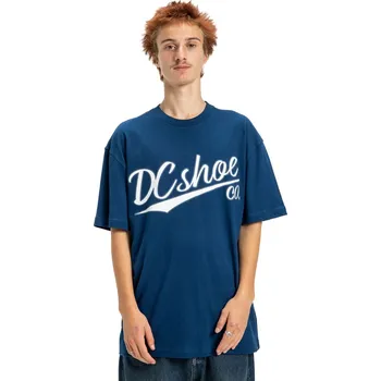 Pánské tričko tričko DC Substitute Hss - BSW0/Estate Blue XL