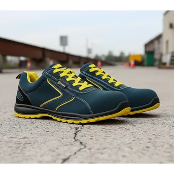 Pracovní obuv Procera Polobotky PICO S1 Velikost 45 (UK-10) modrá/žlutá