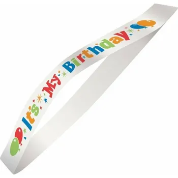 Party dekorace Unique ŠERPA It's my birthday