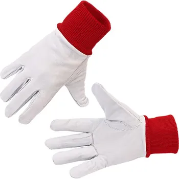 Pracovní rukavice DEMA Pracovní rukavice z kozí kůže nappa s elastickým pasem, velikost 11