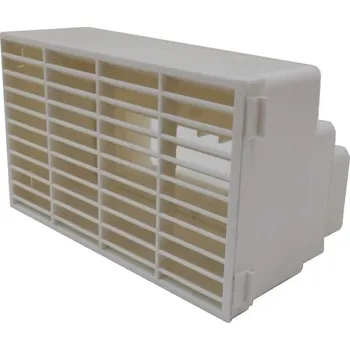 Větrací mřížka Airforce Mřížka + redukce (204 x 60)