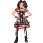 Dívčí kostým harlekýnka - Pro věk 4-5 let