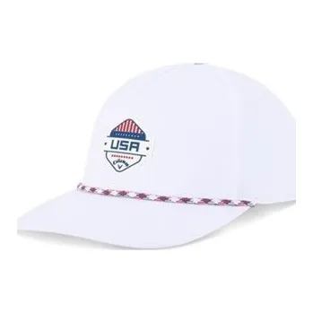 Kšiltovka Callaway kšiltovka Ryder Cup 25 Team USA Americana - bílá