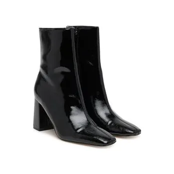 Dámské kozačky Polokozačky Aldo Vellamo 14119618 Černá 36