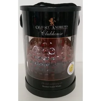 Dárkový potravinový koš OSA whisky Old St.Andrews Fireside Maxipak Single 0,7l