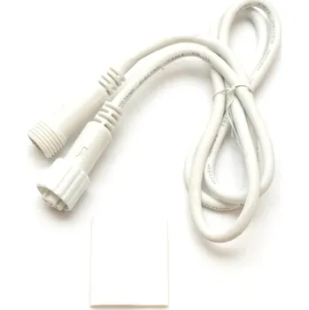 DECOLED Easy Fix prodlužovací kabel 1 m, bílý, IP67