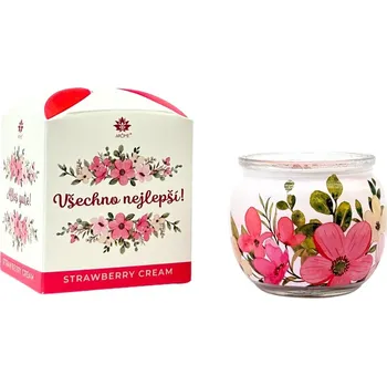 Svíčka ARÔME Všechno nejlepší Množství: 4 ks ARÔME