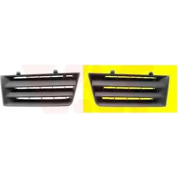 Příslušenství karosérie Mřížka chladiče VAN WEZEL 4327511