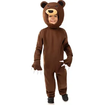Funiglobal - Kostým medvěd grizzly pro děti - 5-6 years