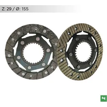 Spojková sada NEWFREN spojkové kotouče MOTO GUZZI 850/940/1000/1100/1200 (EBS-0) (suchá spojka) (dvě kotouče) (zesílené) (NEWFREN spojkové kotouče MOTO GUZZI 850/940/1000/1100/1200 (EBS-0) (suchá spojka) (dvě kotouče) (zesílené))