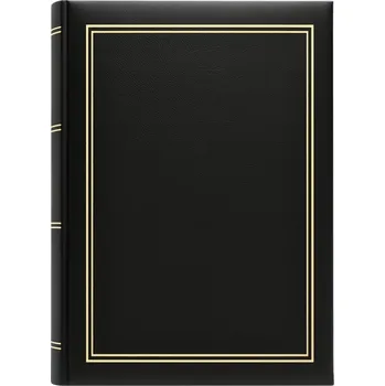 Fotoalbum Fotoalbum 9x13/200 CLASSIC černé GEDEON