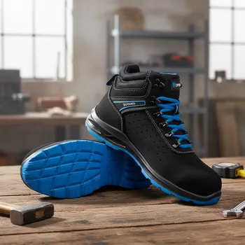 Pracovní obuv Procera Obuv FESTO S1P Velikost 45 (UK-10) černá/modrá