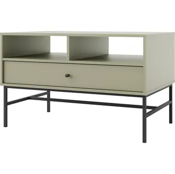 Konferenční stolek TOKYO 3 e | konferenční stolek 201 | 100,2x65 cm | eukalyptová/černá